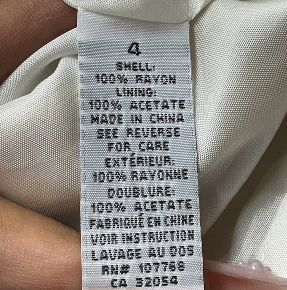 Sine Strapless Bow Accent Metallic Tan Dress — Size 4 - Picture 5 of 5